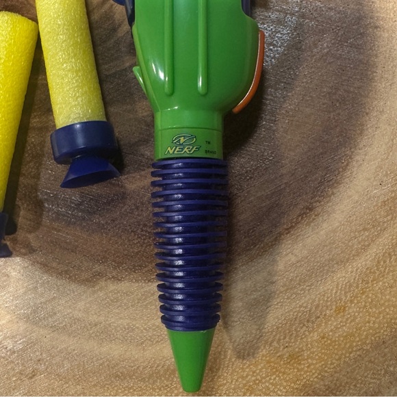 Vintage 2002 Nerf Dart Blaster Pen Gun From Hasbro - Picture 4 of 4